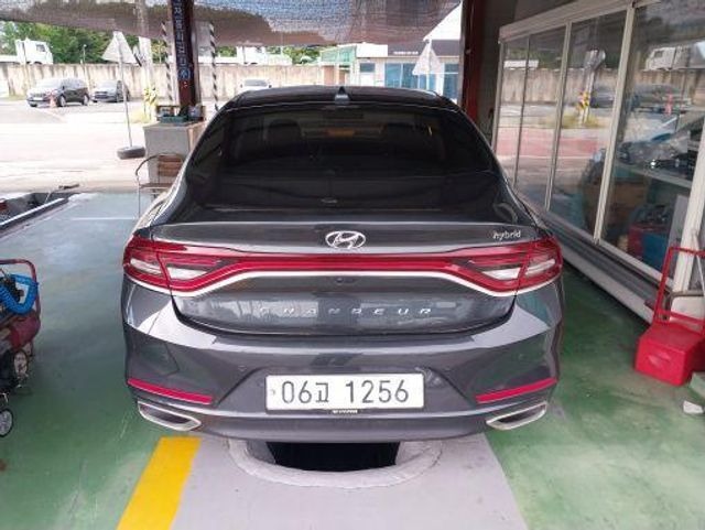 Hyundai Grandeur 2018 — inspection photo 2