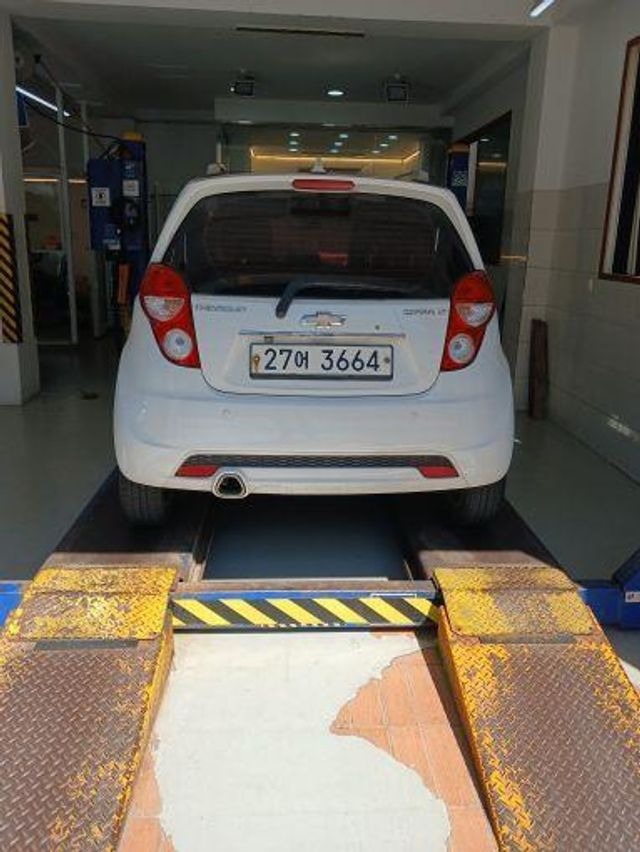Chevrolet Korea Spark 2014 — inspection photo 2