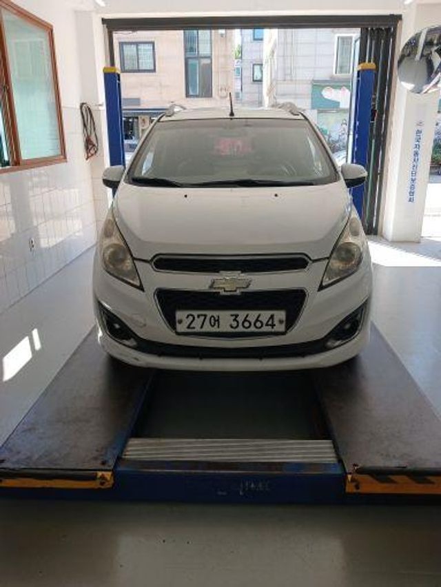 Chevrolet Korea Spark 2014 — inspection photo 1