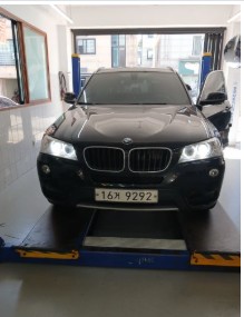 BMW X3 2013 — inspection photo 1