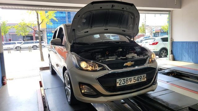 Chevrolet Korea Spark 2021 — inspection photo 1