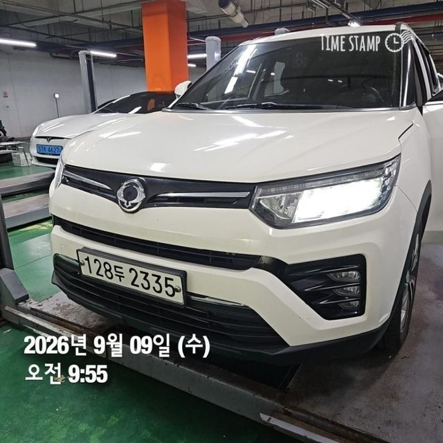 KG Mobility TIBOLI 2020 — inspection photo 1
