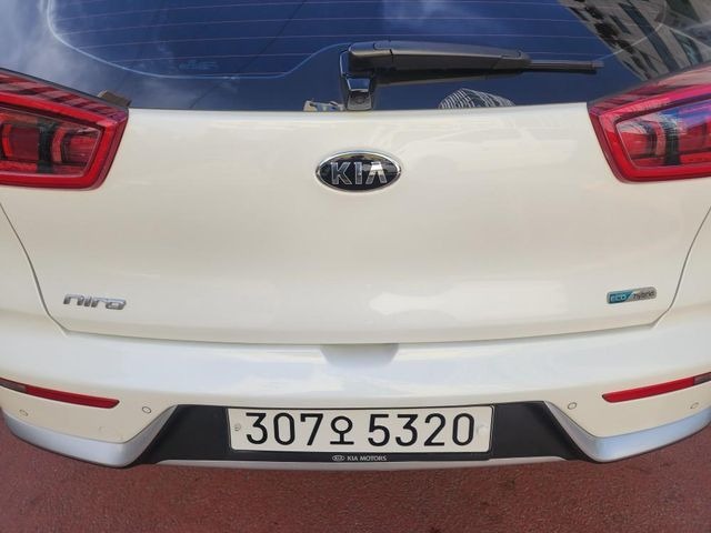 Kia Niro 2018 — inspection photo 2