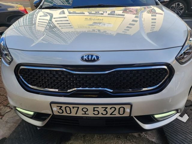 Kia Niro 2018 — inspection photo 1