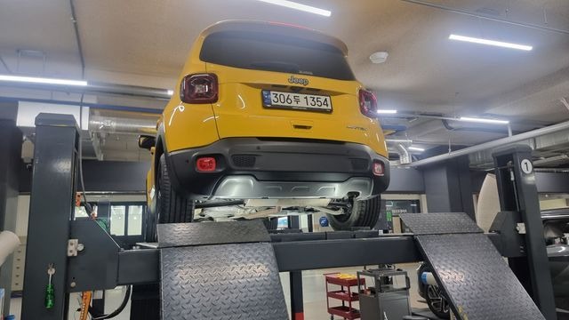 Jeep Renegade 2023 — inspection photo 2