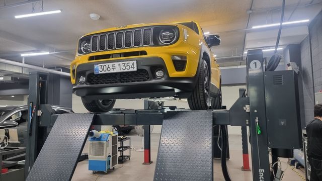 Jeep Renegade 2023 — inspection photo 1