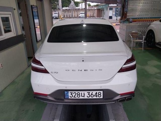 Genesis G70 2021 — inspection photo 2