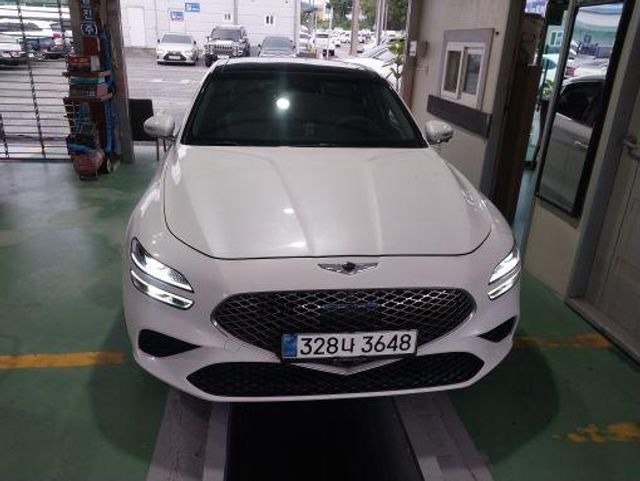 Genesis G70 2021 — inspection photo 1