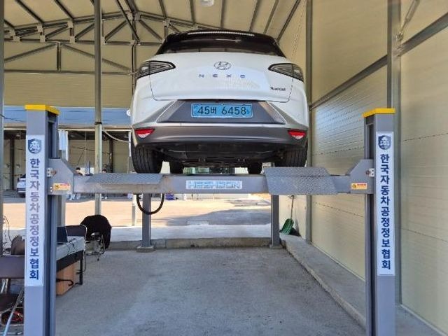 Hyundai Nexo 2019 — inspection photo 2