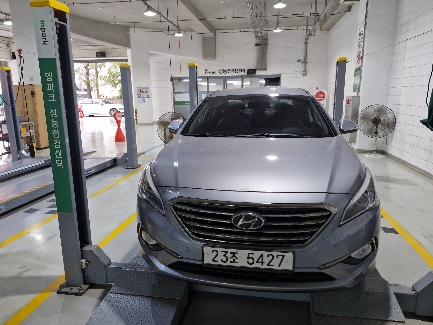Hyundai Sonata 2015 — inspection photo 1