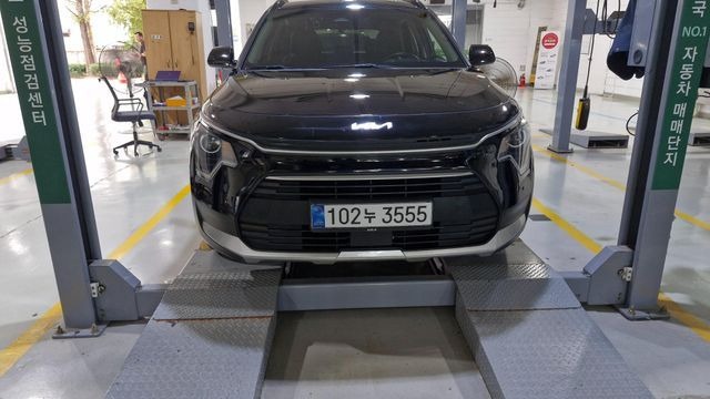 Kia Niro 2022 — inspection photo 1