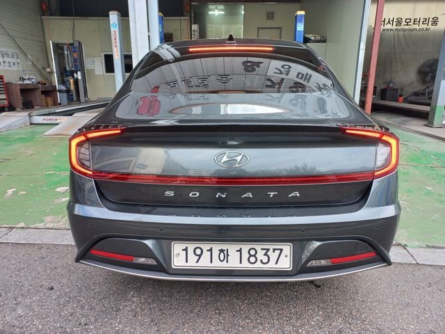 Hyundai Sonata 2022 — inspection photo 2