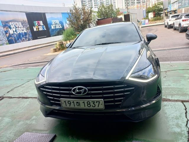 Hyundai Sonata 2022 — inspection photo 1