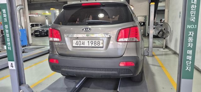 Kia Sorento 2011 — inspection photo 2