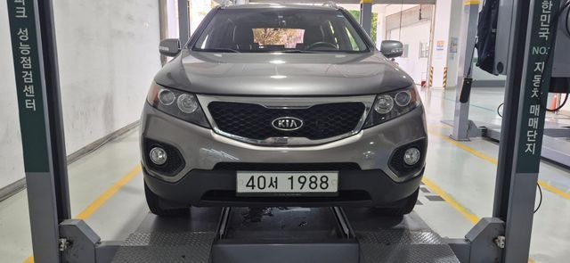 Kia Sorento 2011 — inspection photo 1