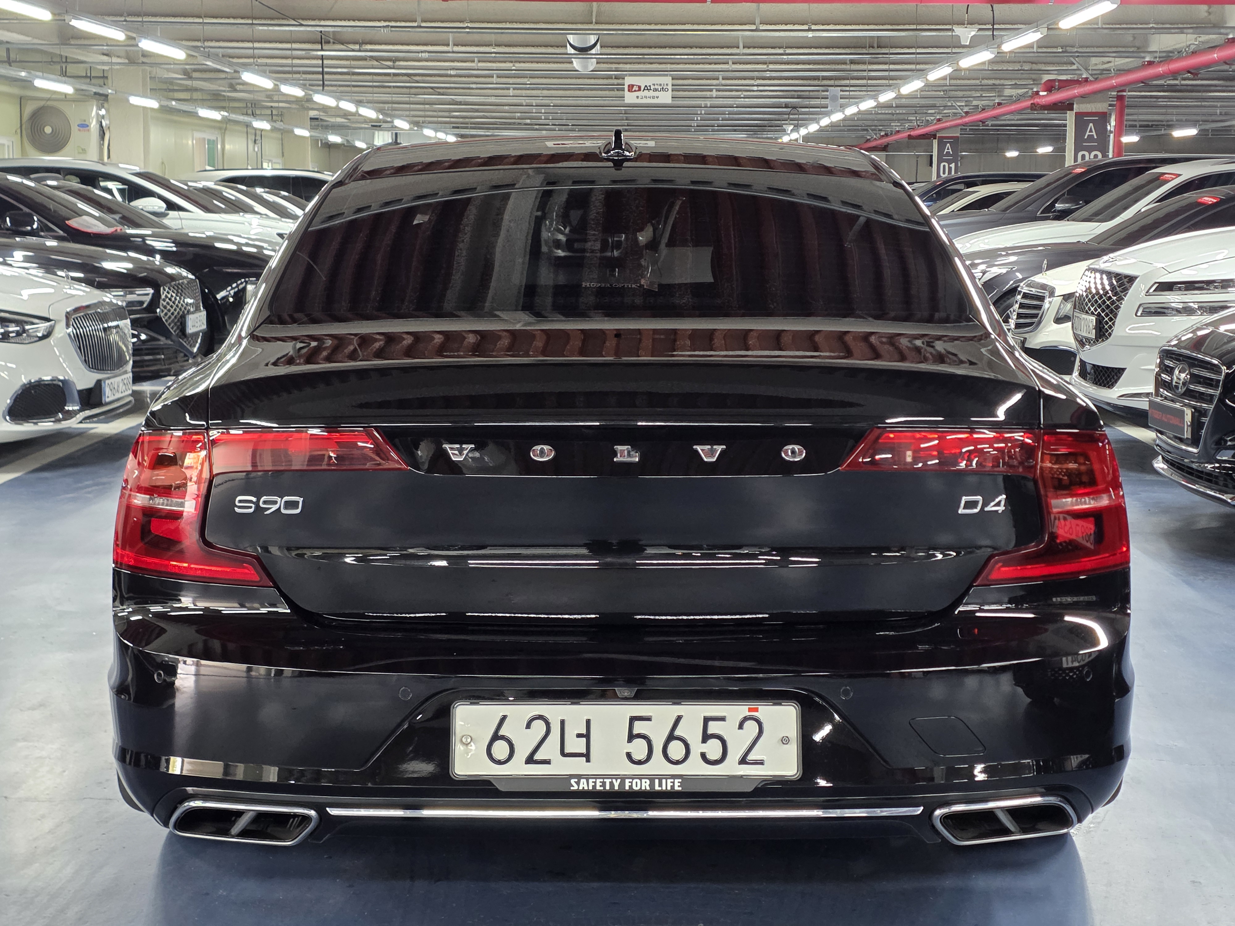 Volvo S90 2018 — inspection photo 2