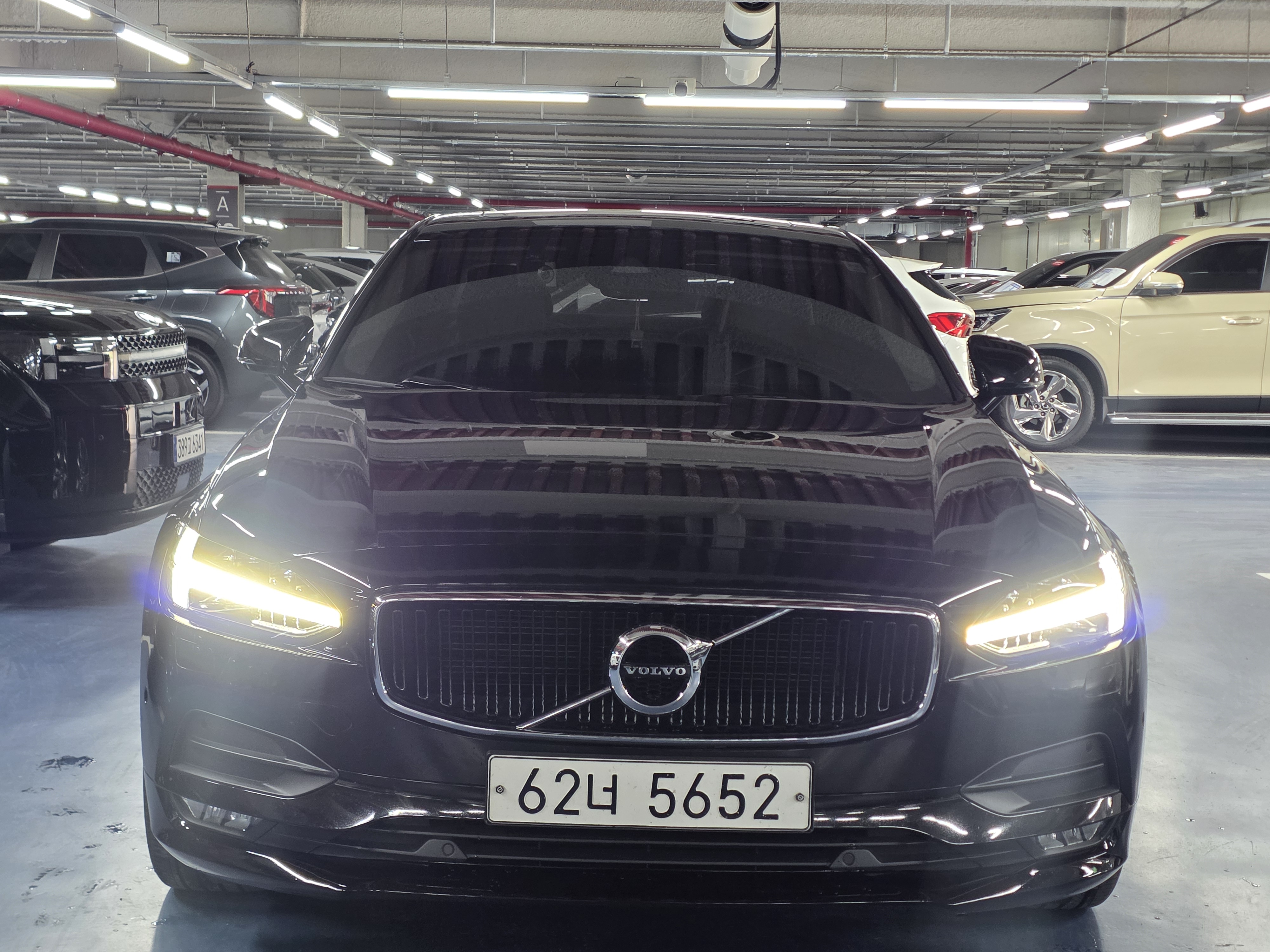 Volvo S90 2018 — inspection photo 1