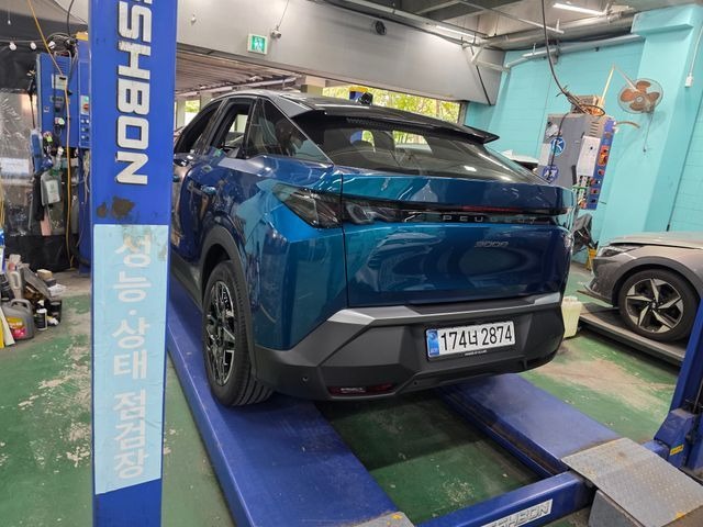 Peugeot 3008 2025 — inspection photo 2