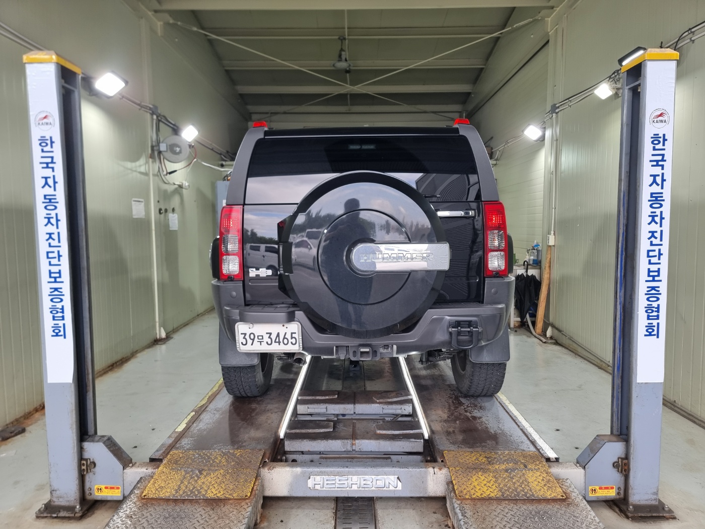 Hummer H3 2007 — inspection photo 2