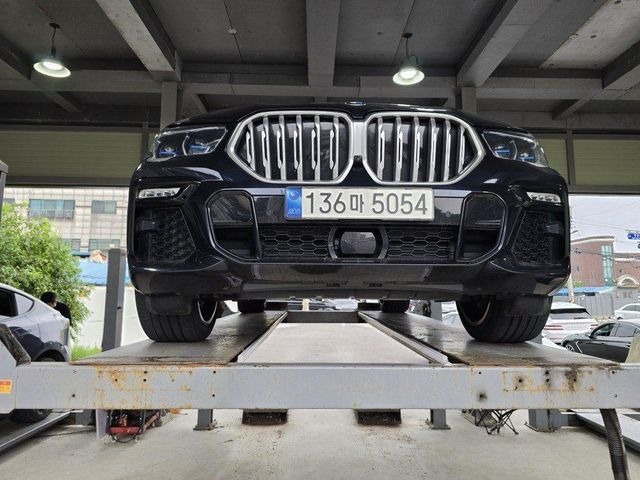 BMW X6 2021 — inspection photo 1