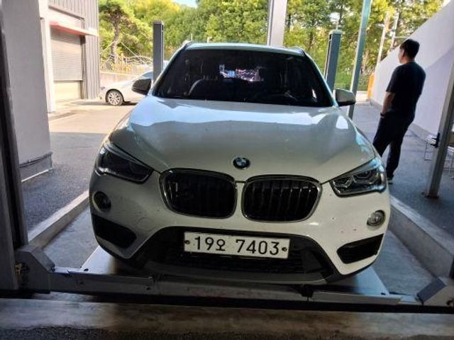 BMW X1 2016 — inspection photo 1