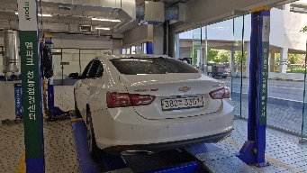 Chevrolet Korea Malibu 2019 — inspection photo 2
