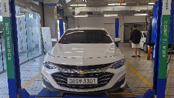 Chevrolet Korea Malibu 2019 — inspection photo 1