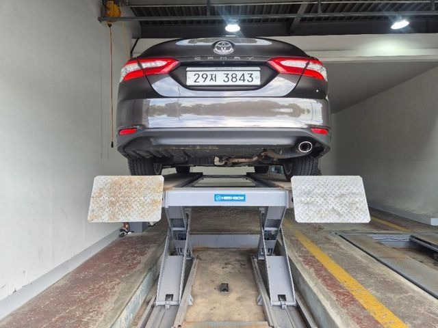 Toyota Camry 2019 — inspection photo 2