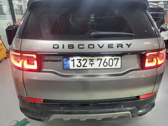 Land Rover Discovery Sport 2024 — inspection photo 2