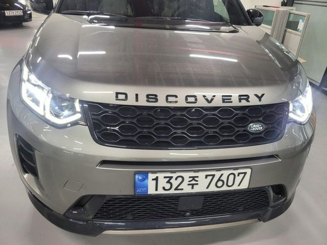 Land Rover Discovery Sport 2024 — inspection photo 1