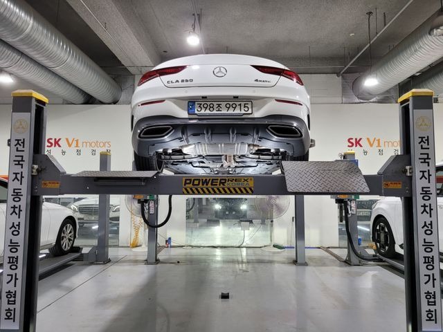 Mercedes-Benz CLA-Class 2021 — inspection photo 2