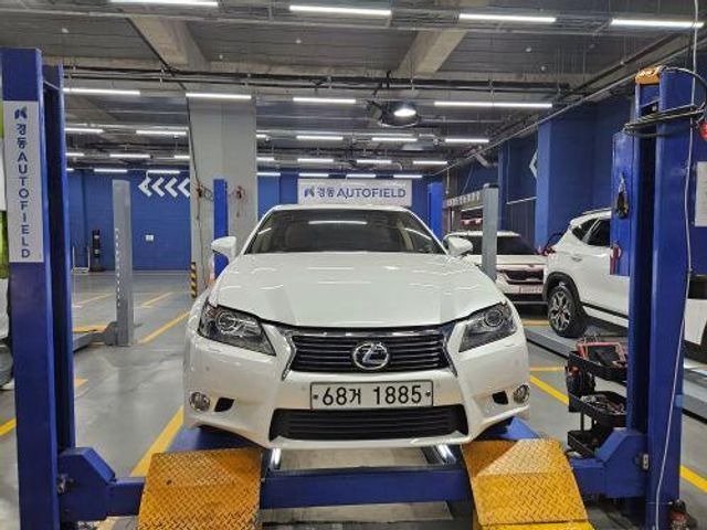 Lexus GS 2014 — inspection photo 1