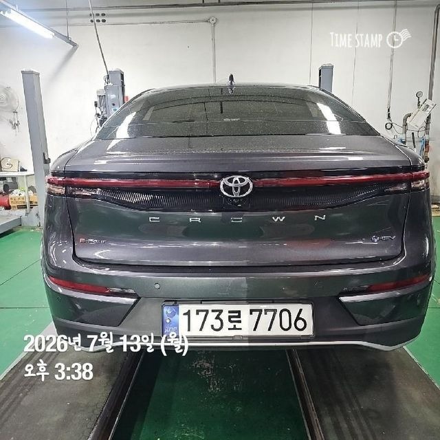 Toyota Crown 2024 — inspection photo 2