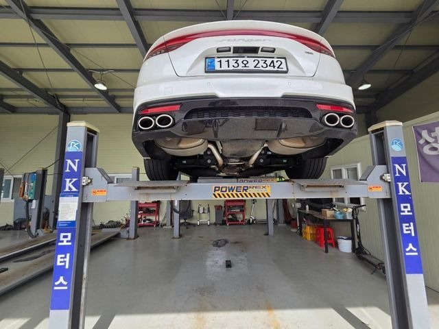 Kia Stinger 2022 — inspection photo 2