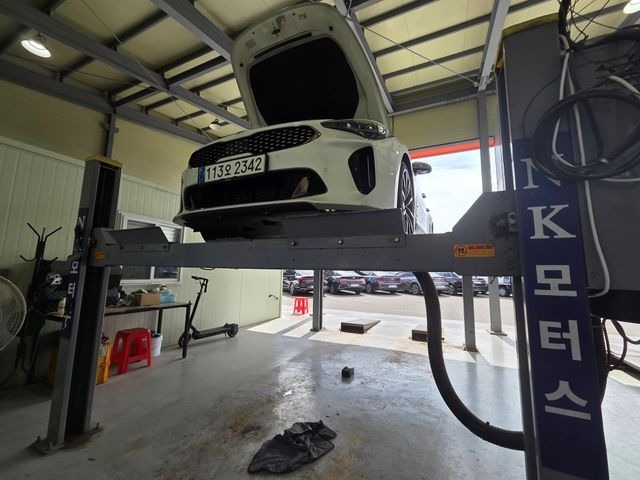 Kia Stinger 2022 — inspection photo 1