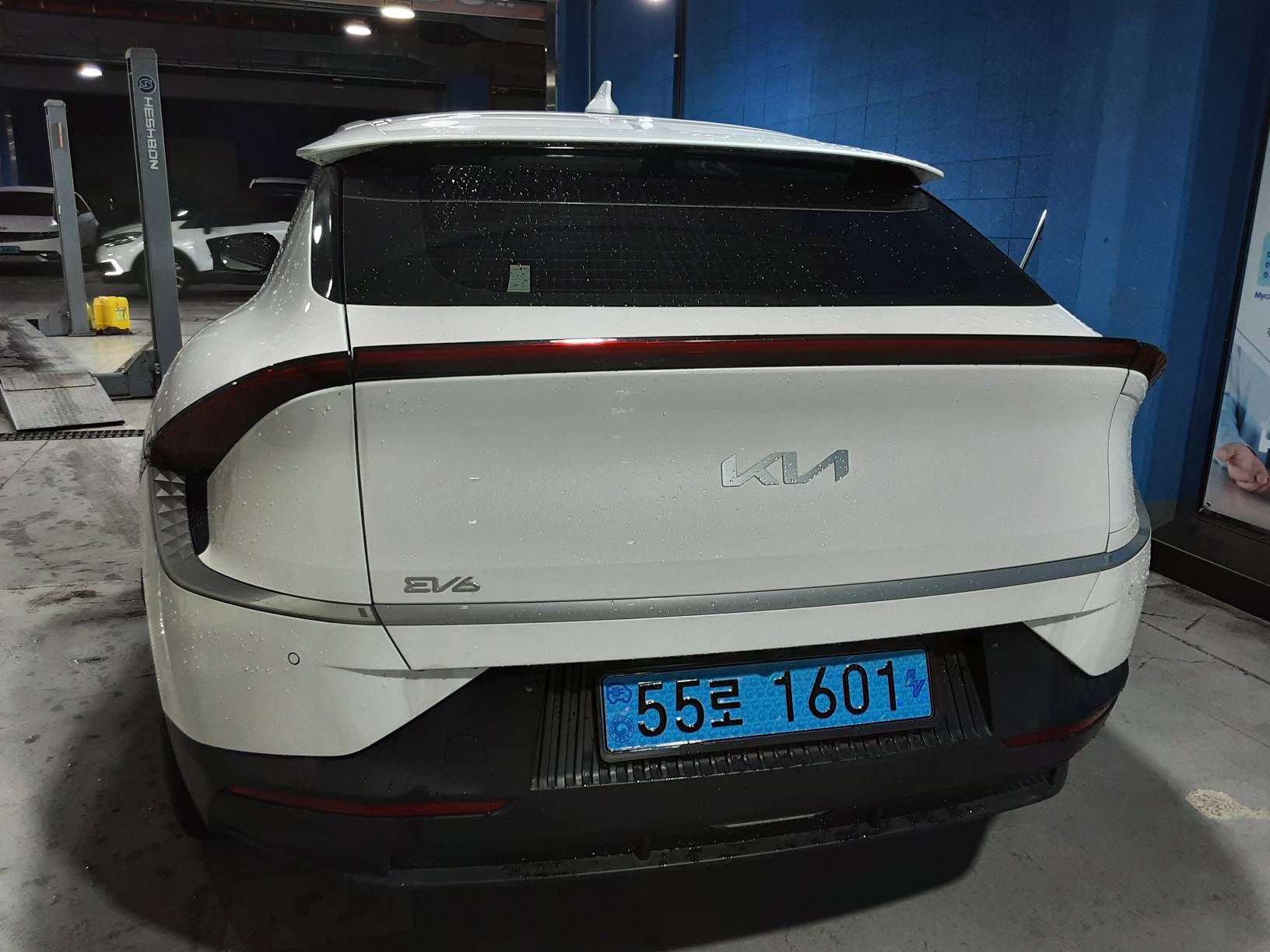 Kia EV6 2022 — inspection photo 2