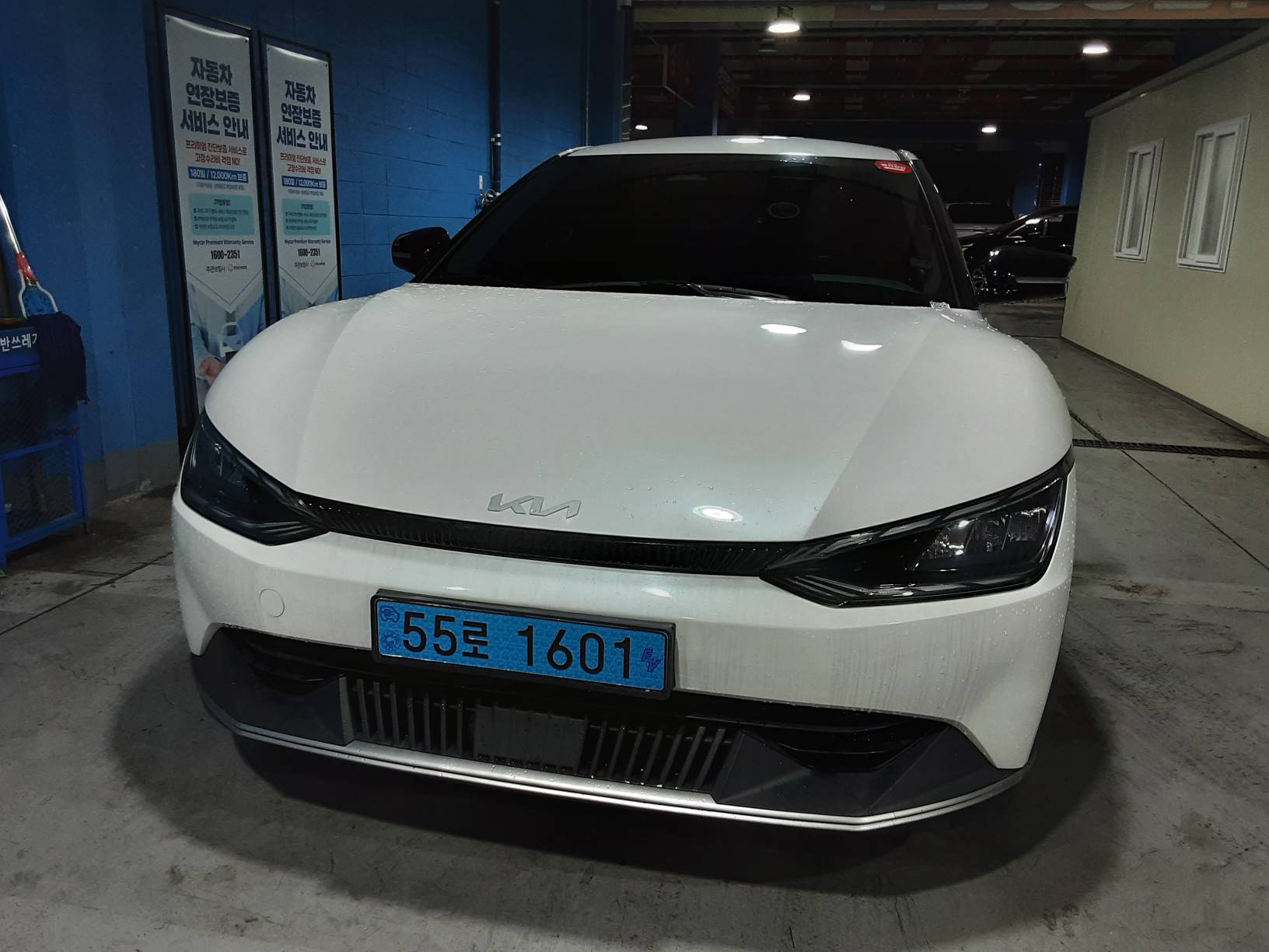 Kia EV6 2022 — inspection photo 1