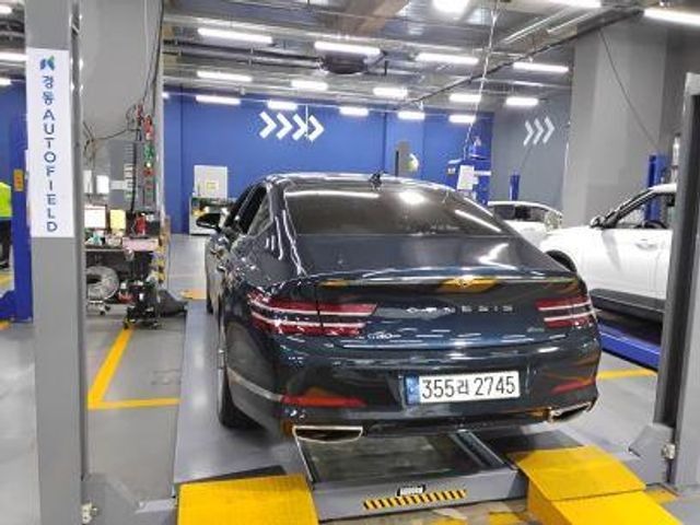 Genesis G80 2022 — inspection photo 2