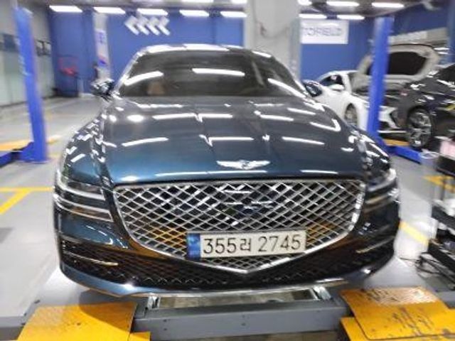 Genesis G80 2022 — inspection photo 1