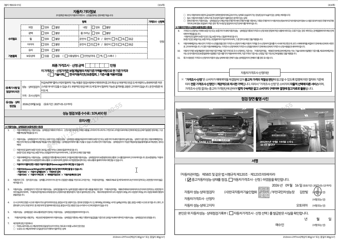 Kia Sorento 2015 — inspection photo 2
