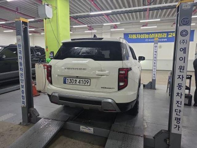 KG Mobility Torres 2024 — inspection photo 2