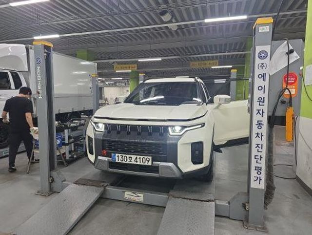 KG Mobility Torres 2024 — inspection photo 1