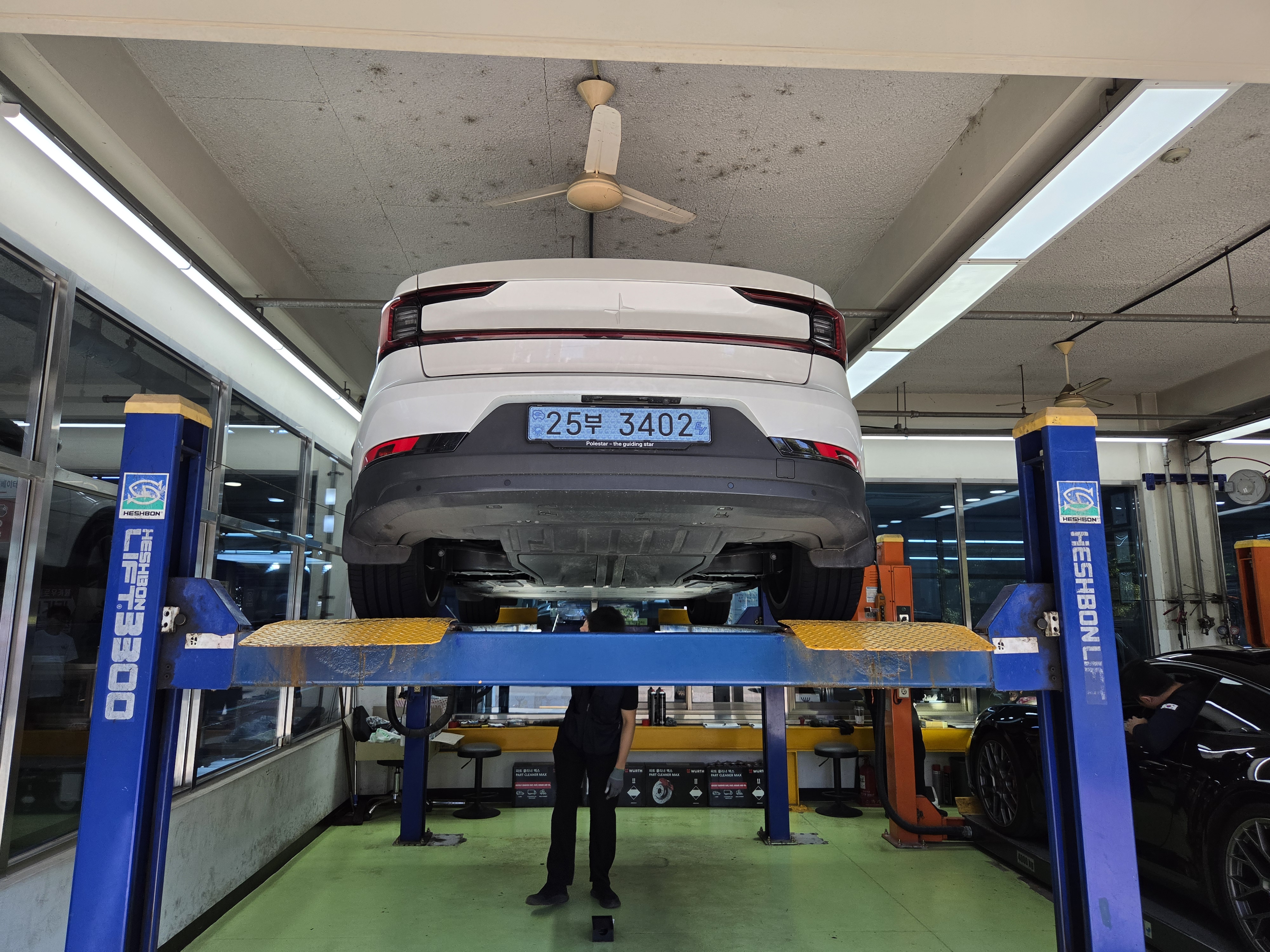 Polestar Polestar 2 2025 — inspection photo 2