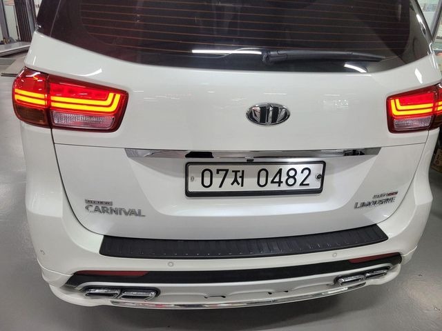 Kia Canival 2017 — inspection photo 2