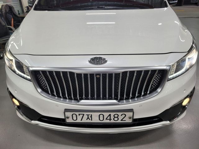 Kia Canival 2017 — inspection photo 1
