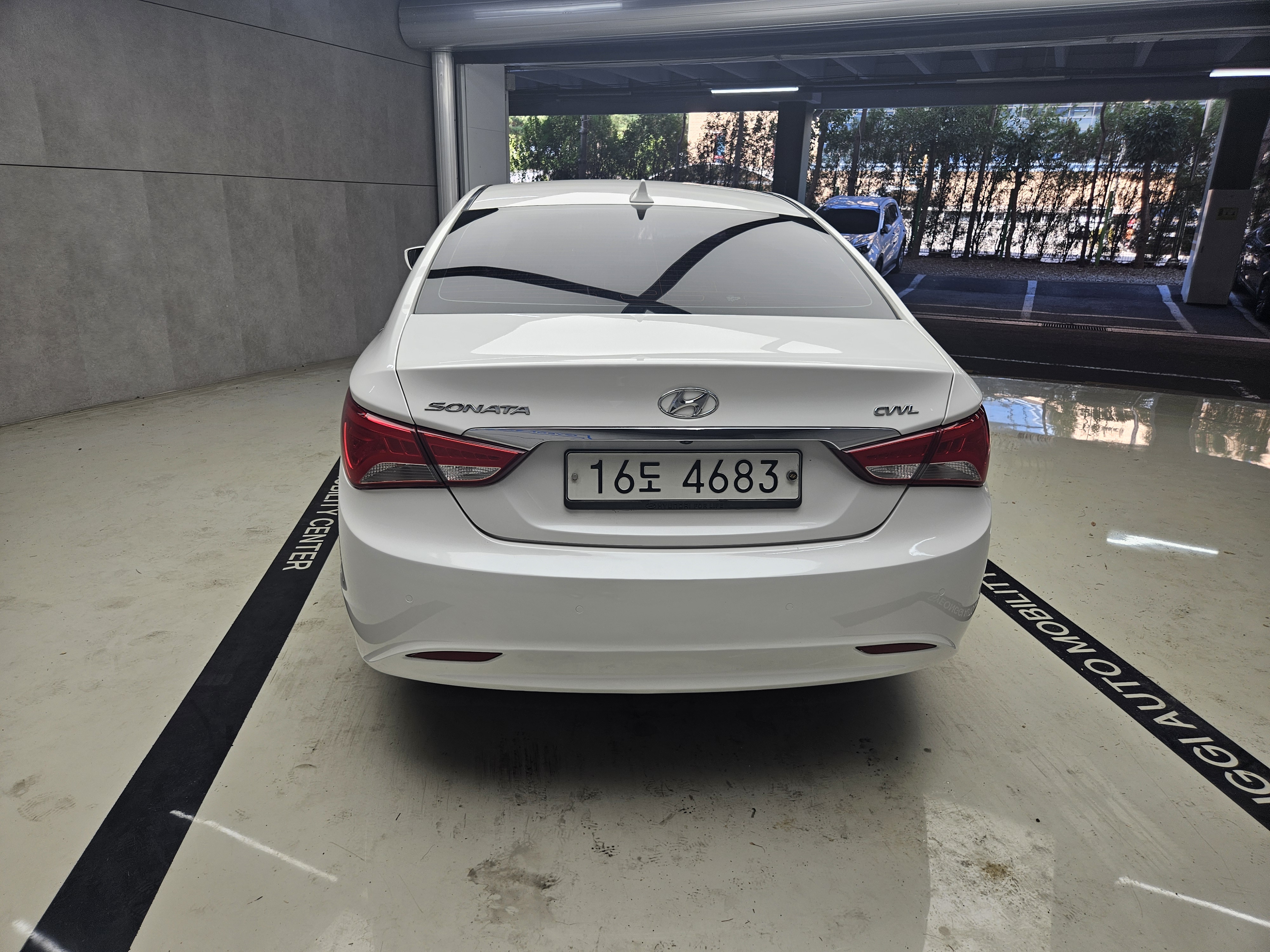Hyundai Sonata 2013 — inspection photo 2