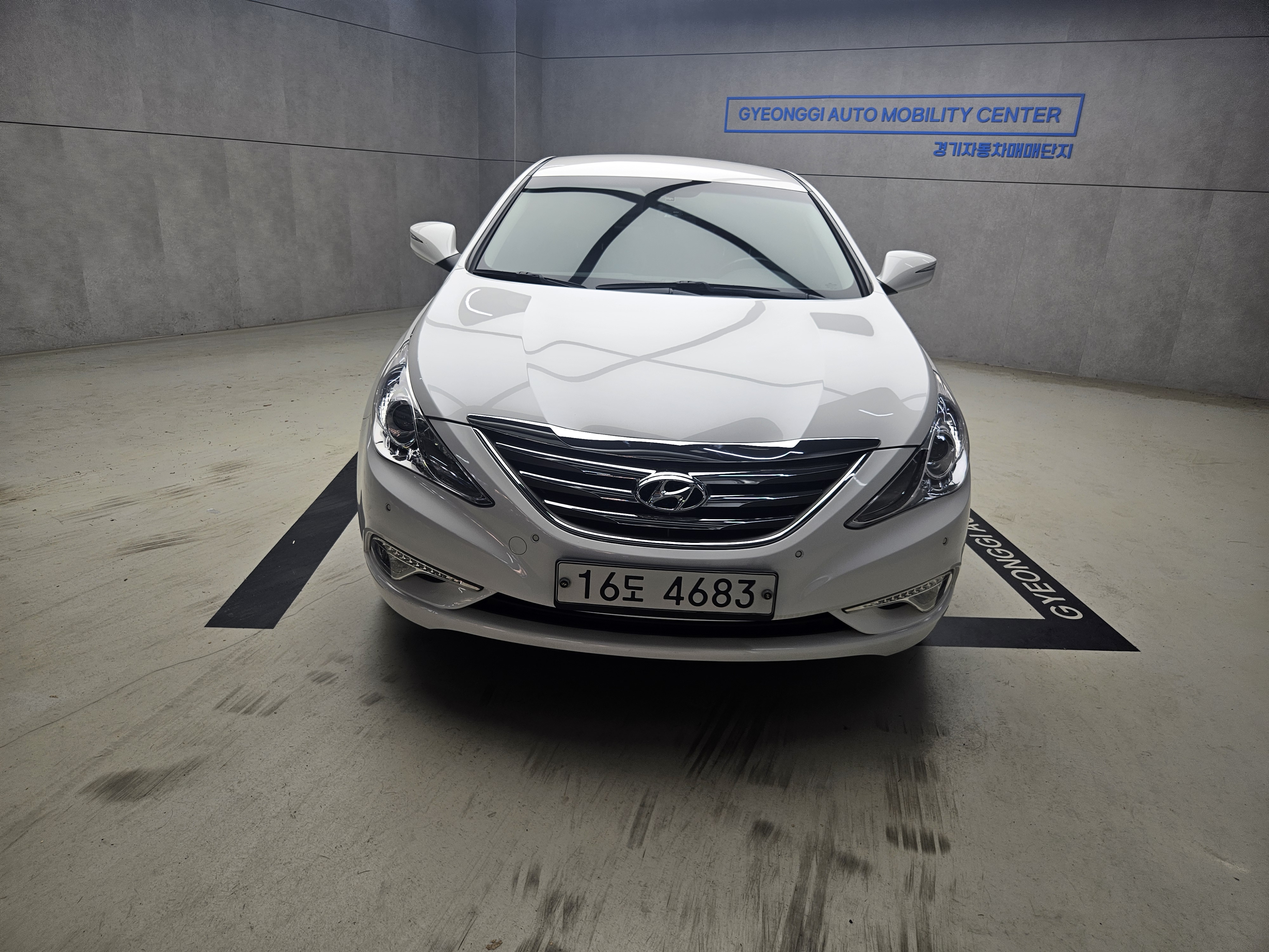 Hyundai Sonata 2013 — inspection photo 1