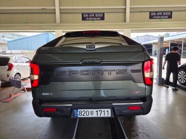 KG Mobility Rexton 2023 — inspection photo 2