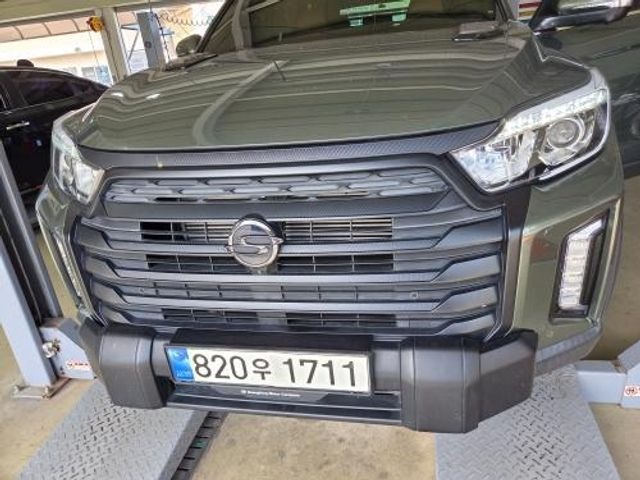 KG Mobility Rexton 2023 — inspection photo 1