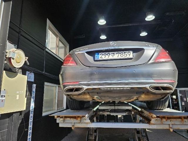Mercedes-Benz S-Class 2016 — inspection photo 2